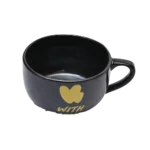 ⁦طقم بولةشوربة 4 قطع بورسلين حامل جناح⁩ - الصورة ⁦3⁩