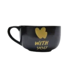 ⁦طقم بولةشوربة 4 قطع بورسلين حامل جناح⁩ - الصورة ⁦4⁩