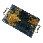 طقم صينيه اركوبيركس 3 قطع تغليف فوم هدايا فاطي اسود-اسود واورنج