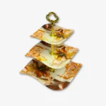 شيالة كعك 3 دور حرف S بني