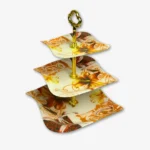 ⁦شيالة كعك 3 دور حرف S بني⁩ - الصورة ⁦2⁩