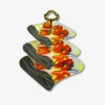 شيالة كعك 3 دور حرف S اسود