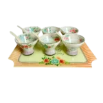 طقم جيلي اركوبيركس 13 قطعة علبة فوم هدايا-روز