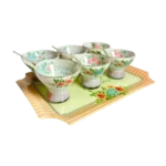 ⁦طقم جيلي اركوبيركس 13 قطعة علبة فوم هدايا-روز⁩ - الصورة ⁦2⁩