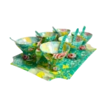 ⁦طقم جيلي اركوبيركس 13 قطعة علبة فوم هدايا-اخضر⁩ - الصورة ⁦2⁩