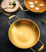 ⁦مقلاية ذهبي مقاس 1 بيدين⁩ - الصورة ⁦2⁩