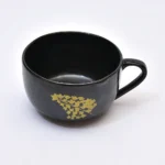 ⁦طقم بولة شوربة 4 قطع بورسلين حامل جناح-قلب مزخرف⁩ - الصورة ⁦2⁩