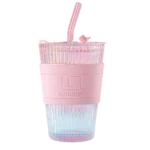 ⁦مج جلد كبير بالشاليموه - روز⁩ - الصورة ⁦2⁩