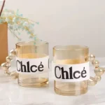 طقم مج 6 قطع بابل - عسلي