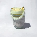 ⁦مج زجاجي بيد لولي⁩ - الصورة ⁦3⁩