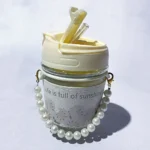 ⁦مج زجاجي بيد لولي⁩ - الصورة ⁦4⁩