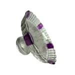 ⁦طبق فاكهة زجاج موف⁩ - الصورة ⁦2⁩