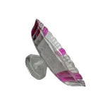 ⁦طبق فاكهة زجاج روز⁩ - الصورة ⁦2⁩