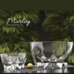 طقم خشاف 7 قطع زجاج مارلى