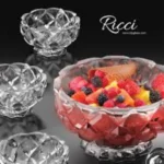 طقم خشاف 7 قطع زجاج ريتشي