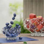 ⁦طقم خشاف 7 قطع زجاج ريتشي⁩ - الصورة ⁦3⁩