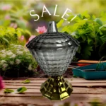 بنبنيره زجاج مربعات بالقاعده فامية