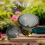 ⁦بنبنيره زجاج مربعات بالقاعده فامية⁩ - الصورة ⁦2⁩