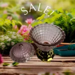 ⁦بنبنيره زجاج مربعات بالقاعده موف⁩ - الصورة ⁦2⁩