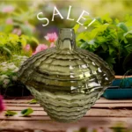 بنبنيره زجاج مربعات عسلي