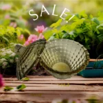 ⁦بنبنيره زجاج مربعات عسلي⁩ - الصورة ⁦2⁩