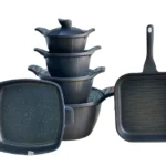 طقم حله جرانيت موديل كورى اسود