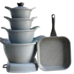 طقم حله جرانيت موديل كورى رمادى