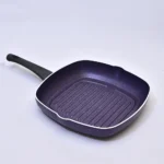 ⁦طقم حلة جرانيت 11 قطعة مربع  - ازرق⁩ - الصورة ⁦3⁩