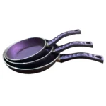 ⁦طقم مقلايه جرانيت 3ق موف⁩ - الصورة ⁦2⁩