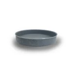 ⁦طقم صينيه فرن جرانيت 3 قطع مدور رمادي⁩ - الصورة ⁦3⁩