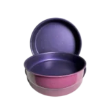 طقم صينيه فرن جرانيت 3 قطع مدور نبيتي