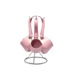 طقم كنك جرانيت 3 قطع روز بالحامل