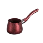 ⁦طقم كنك جرانيت 3 قطع بالحامل  - احمر⁩ - الصورة ⁦3⁩