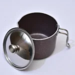 لبانة جرانيت مقاس 14 يد استيل - بني