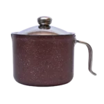 ⁦لبانة جرانيت مقاس 14 يد استيل - بني⁩ - الصورة ⁦2⁩