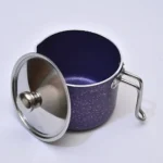 لبانة جرانيت مقاس 14 يد استيل - ازرق