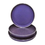 طقم صينية 3 قطع بسبوسة  - موف