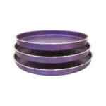 ⁦طقم صينية 3 قطع بسبوسة  - موف⁩ - الصورة ⁦2⁩