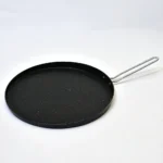 مقلاية كريب مقاس 32  يد استيل  - اسود