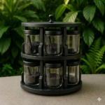 طقم توابل تاج اسود