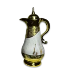 ترمس ديكوري كبير -ابيض