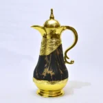 ترمس ديكوري كبير -بني غامق