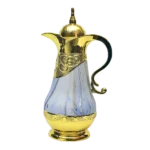 ⁦ترمس ديكوري كبير -لبني⁩ - الصورة ⁦2⁩