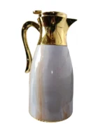 ⁦ترمس ديكوري سيراميك- ابيض⁩ - الصورة ⁦2⁩