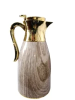 ترمس ديكوري سيراميك - بني