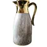 ترمس ديكوري سيراميك - اسود