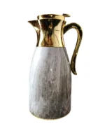 ترمس ديكوري سيراميك - اسود