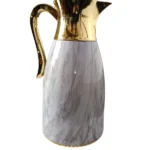 ترمس ديكوري سيراميك - بيج