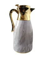 ترمس ديكوري سيراميك - بيج