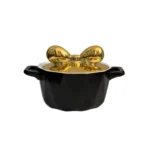 بولة شوربة بورسلين فيونكه - اسود